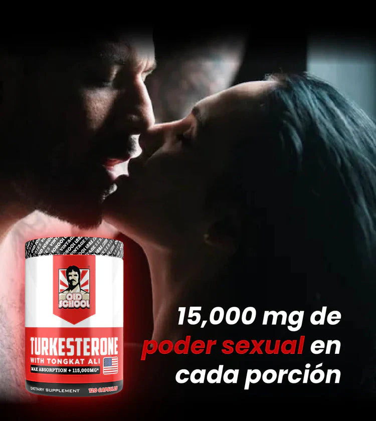 Turkesterona Premium | Supera Tu Límite Natural