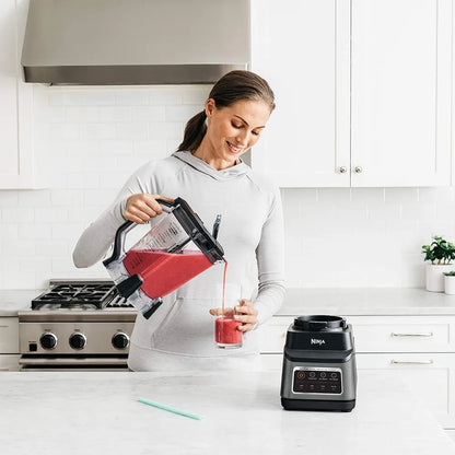 Ninja Titanium Plus® – Licuadora Multifuncional 3 en 1 de Potencia Avanzada