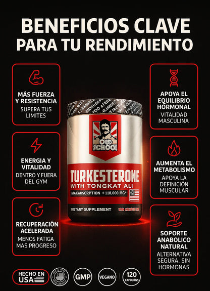 Turkesterona Premium | Supera Tu Límite Natural